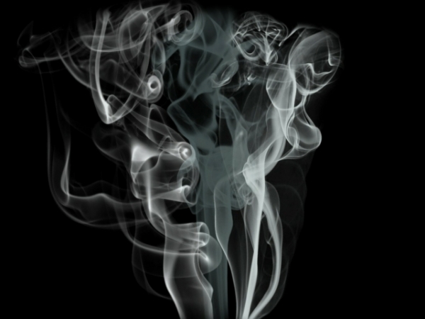 What do you see in the smoke?