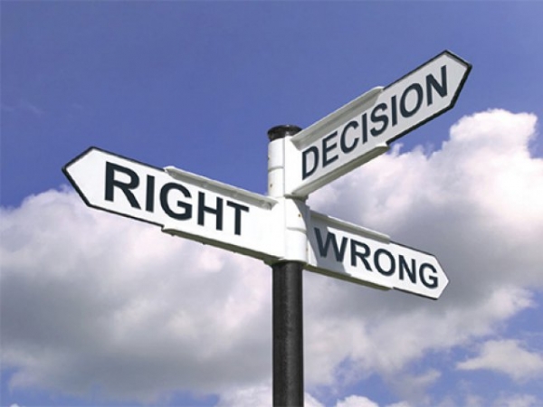 How do you make decisions?