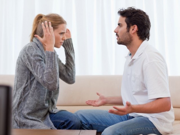 When you and your partner have a disagreement, how do you reconcile your differences?