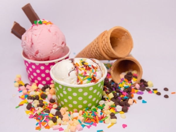 Choose an ice cream flavor: