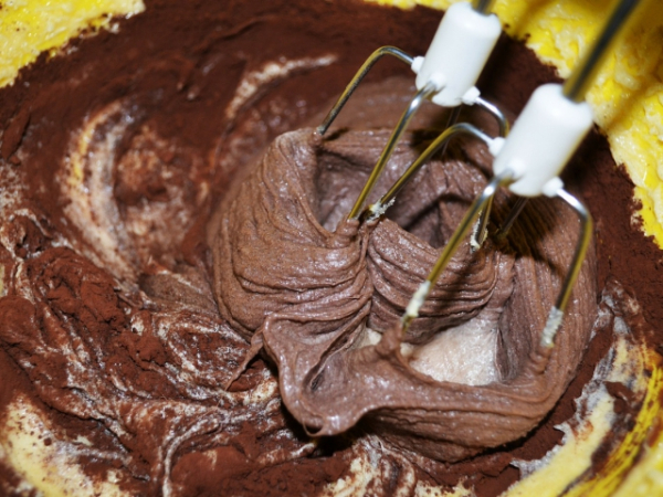 Have you ever licked chocolate cake batter out of the bowl?