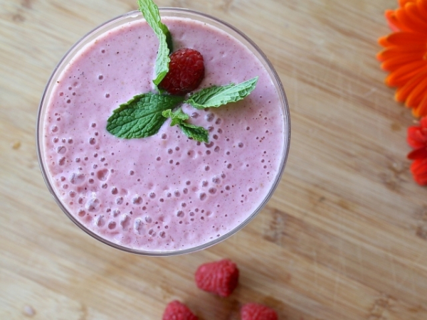 When is the best time for a smoothie?