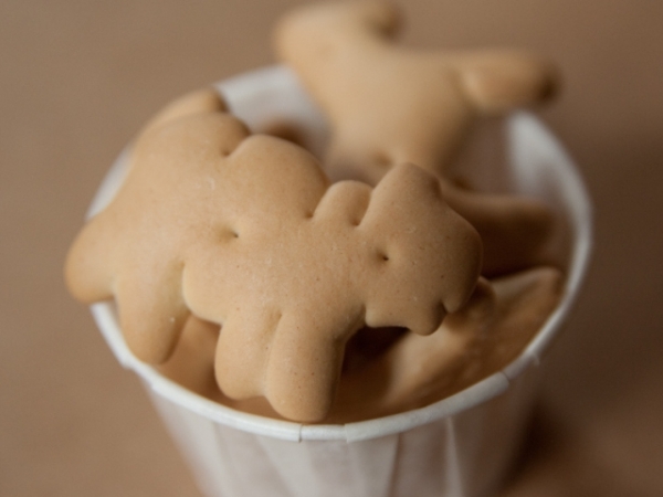 Who famously sang 'Animal Crackers in My Soup?'
