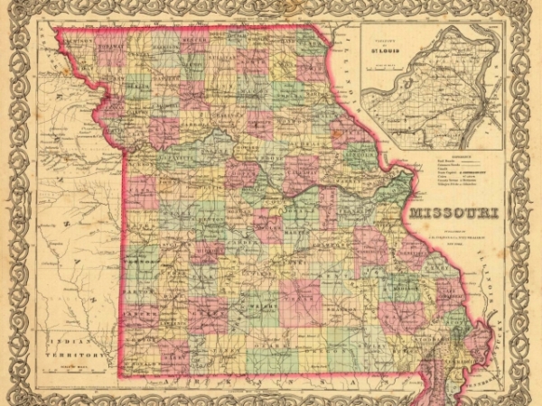 What year did the Missouri Compromise take place?