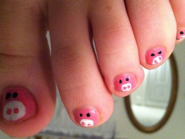 Which little piggy are you?