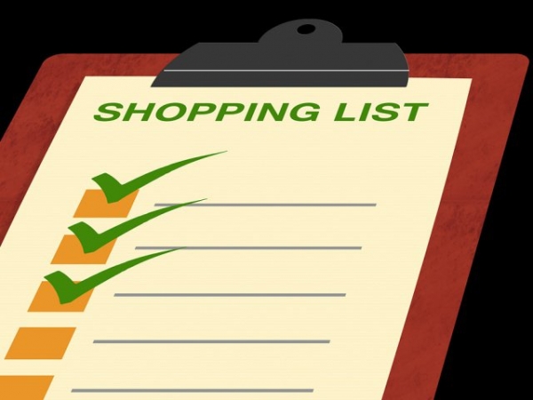 Do you make a shopping list before you go grocery shopping?