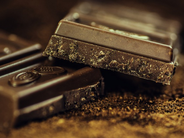 How many times per week do you eat chocolate or drink wine?