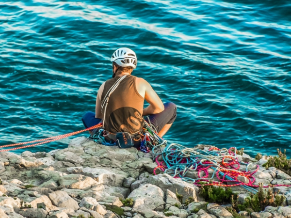 Would you rather go climbing or zip lining?