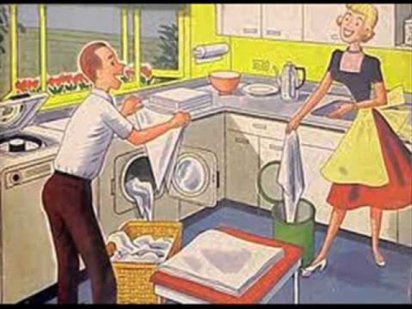 When it comes to chores, who's doing the work?