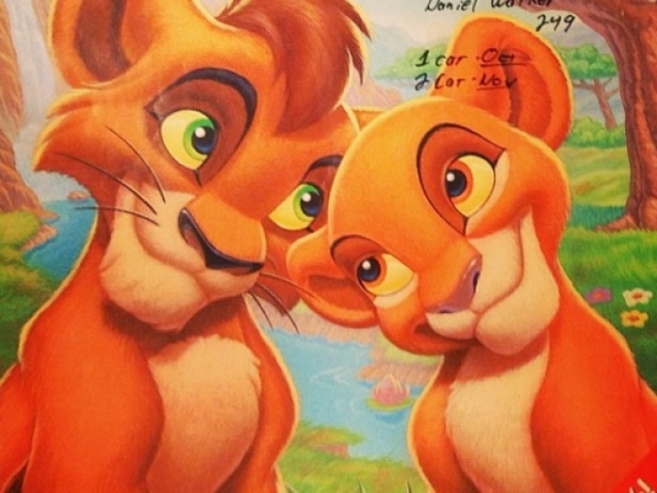If Simba wasn't your best friend, which other character would be?