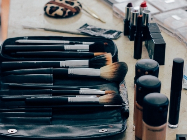 When it comes to makeup, what do you never leave the house without?