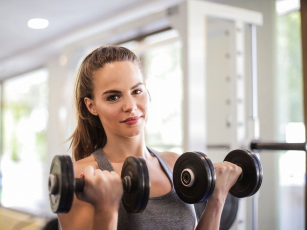 Do you wear makeup at the gym?