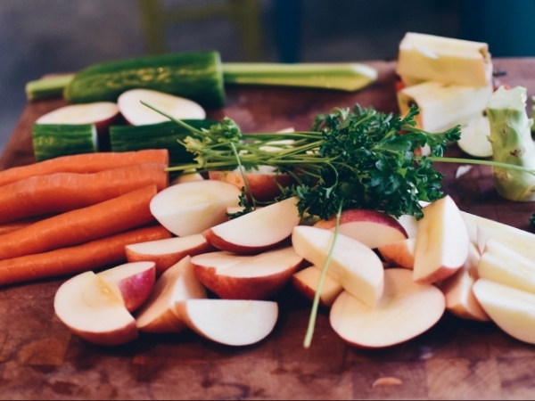 You want food, but all you have in the fridge is a bunch of random ingredients. What do you do?