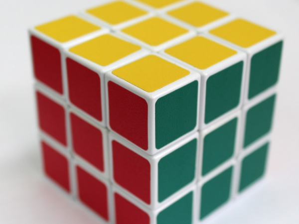 Have you ever solved a rub-ix cube?