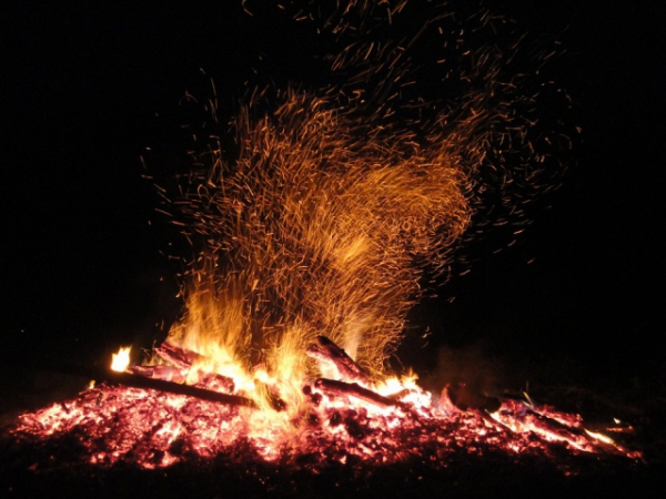 Have you ever built a fire without the use of matches or a lighter?