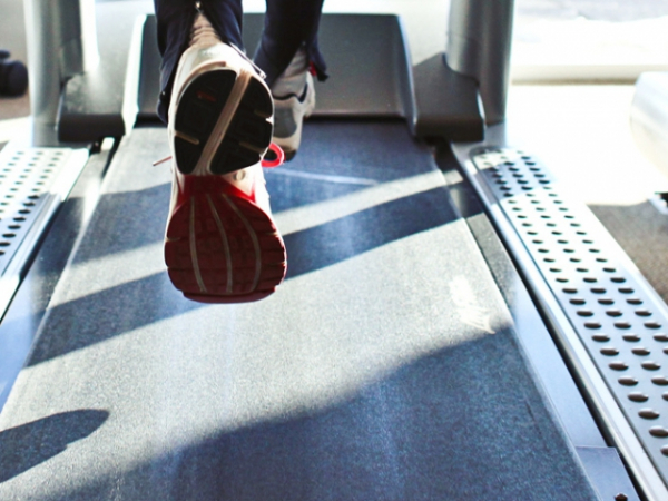 Have you ever driven a long distance to a gym in order to run on the treadmill?