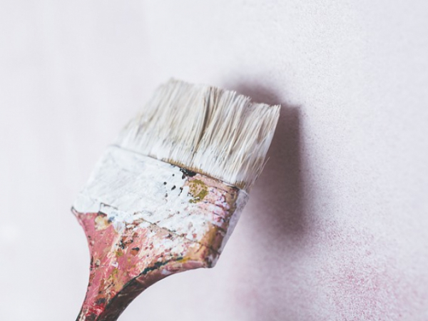 Do you have any half painted walls in your house?