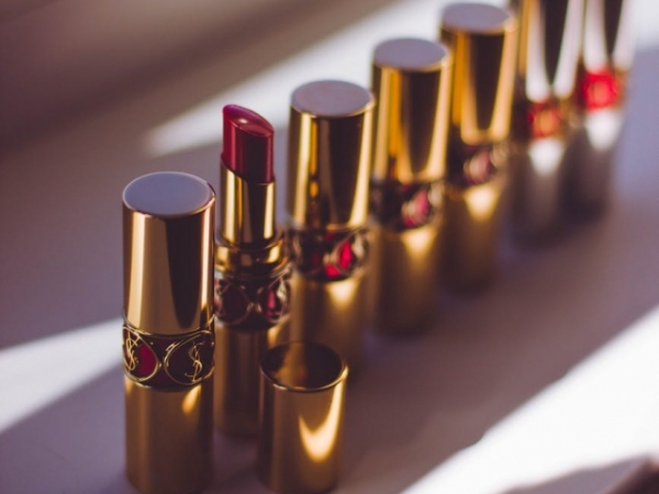 For a night out, you always throw on a swipe of which color lipstick?