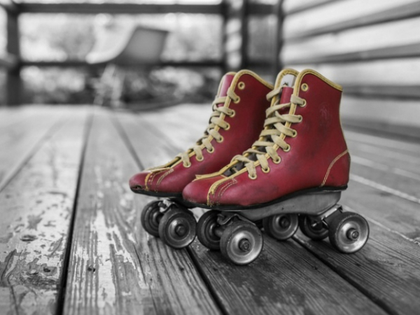 Did you own a pair of roller skates?