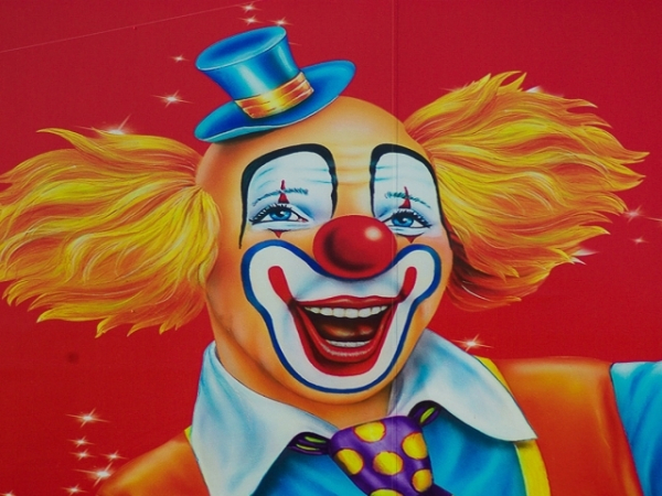 What's scarier: clowns or porcelain dolls?