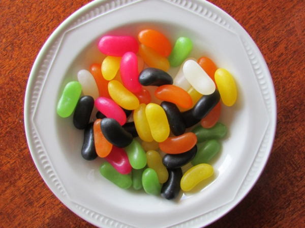 Pick a jelly bean flavor.