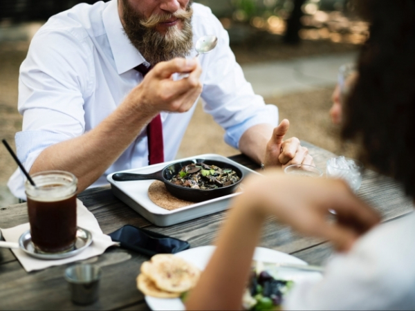 What are you most likely to have for lunch?