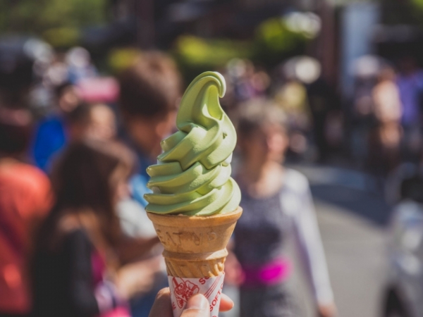 Would you ever eat matcha ice cream?