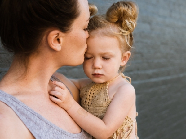 You're going to meet with some school children at a charity event. Do you hug them?