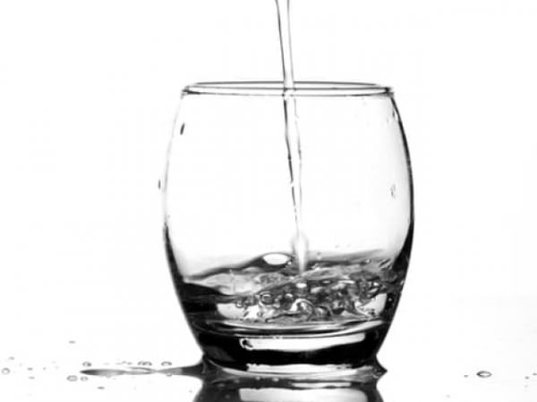 Would you say you’re more glass half full or glass half empty?