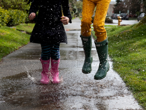 What's your favorite rainy day activity, of the following choices?