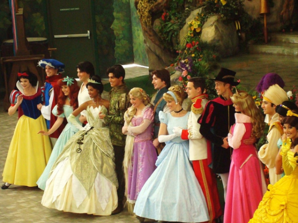 Who is your favorite Disney princess?