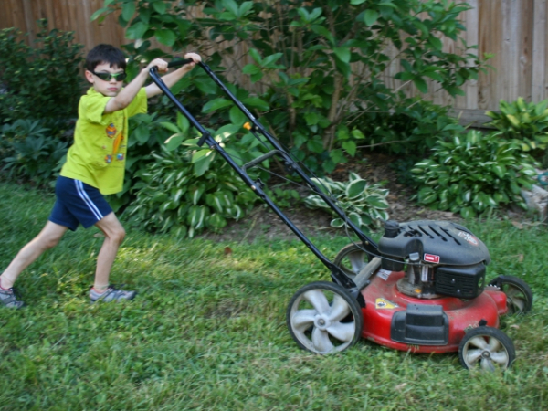 How difficult is it for you to get your children to do their chores?