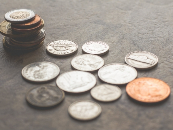 Do you ever pay for items in small change?