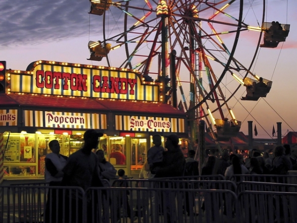 Pick your favorite county fair food.
