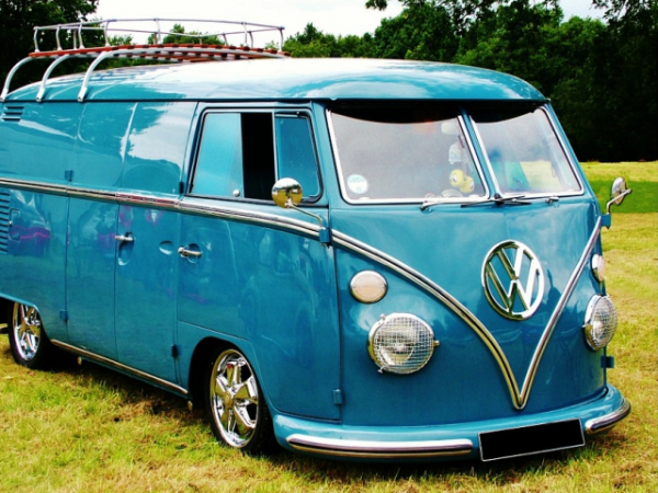 Which of the following words BEST describes how you feel about VW campers?