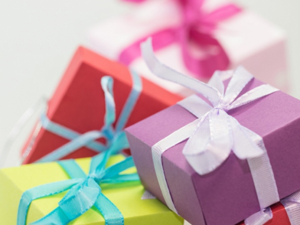 When was the last time you received a gift?