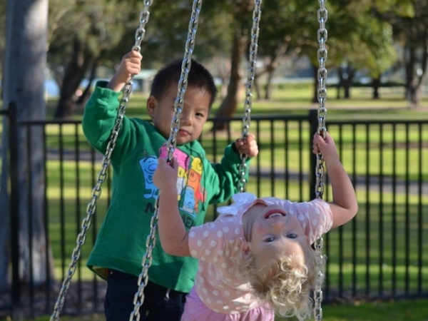 It's time for recess at school. Would you rather play inside or outside?