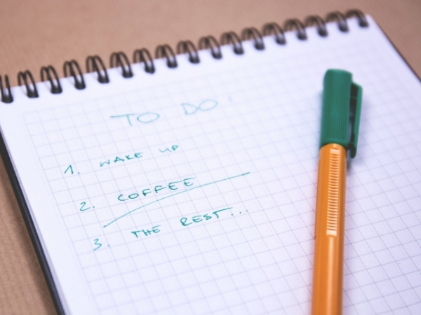 How many things are on your to-do list?