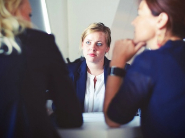 What do you think this woman is being told?