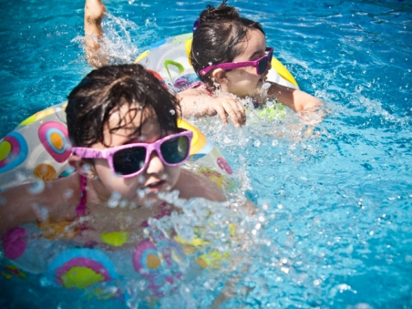 Your headed to the public pool with your kid and their friend today. What do you bring along?