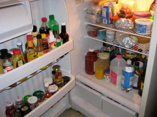 In my fridge you will find _____________.