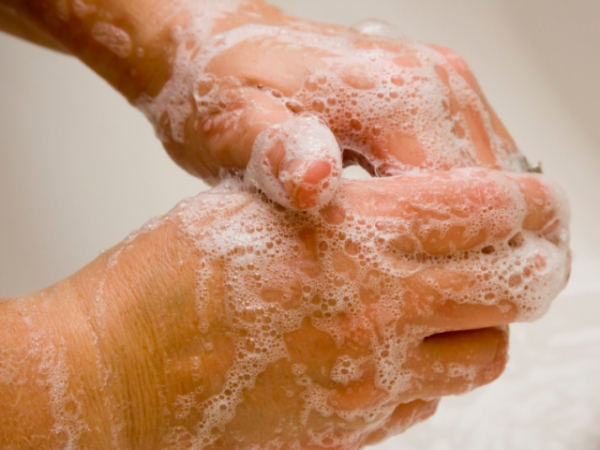 How many times per day do you wash your hands?