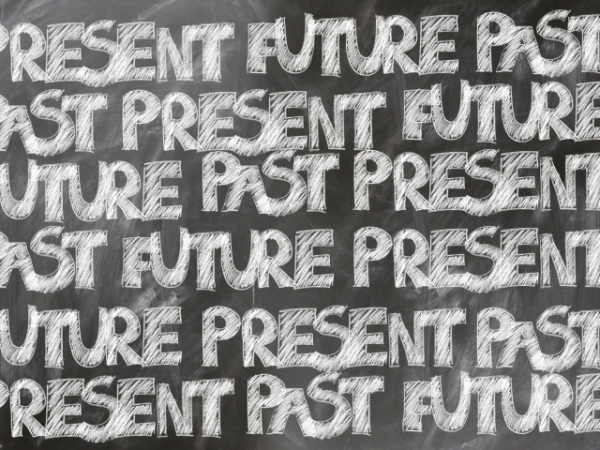 Do you focus more on the past, the present or the future?