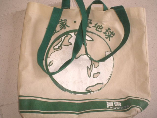 What kind of shopping bags do you use when buying food?