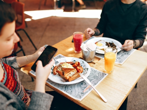 If you get to the point of being hangry, it's usually because......