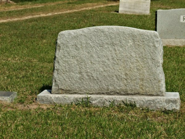 What do you want your tombstone to say?