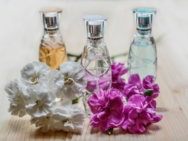 Which scent makes you feel happy and alive?