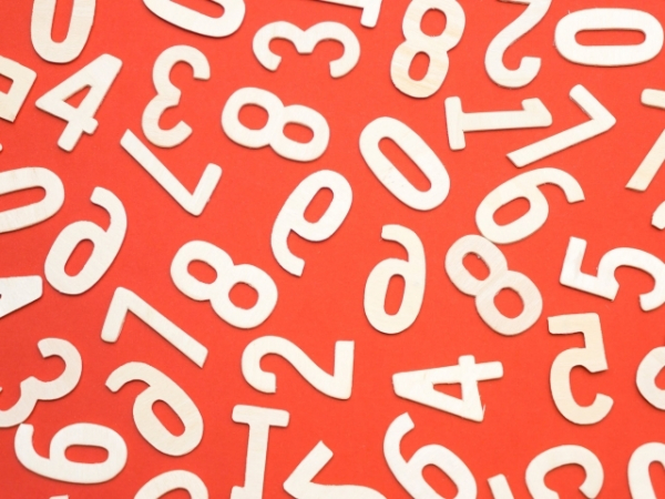 Is using numbers or numerical symbols easy for you?