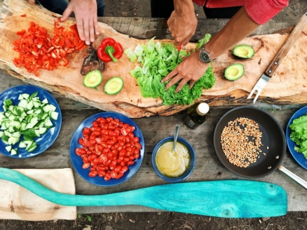 When you cook, how many people are you normally cooking for?