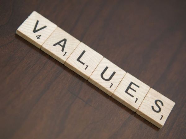 Where did you learn your values from?